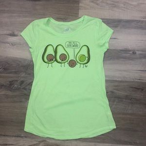 Kids justice graphic tee